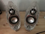 Harman Kardon GLA-55 2.0 Speaker System. Fixed Price $600.00.
