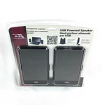 Cyber Acoustics CA-2988 Portable Usb Speakers Computer Laptop Travel Sealed. Fixed Price $17.99.