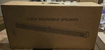 Samtronic Soundbar, 39-INCH Wired & Wireless Bluetooth Speaker 5.0 Black Nib. Fixed Price $43.00.