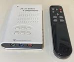 Grandtec Usa GXP-2000 Pc To Video Component Remote. Fixed Price $25.00.
