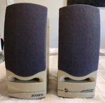 Vintage Computer System Jensen JMP-32 Speakers-no Power Supply, Cable. Fixed Price $20.00.