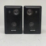 Auvio 100W X 2 3-WAY Indoor/outdoor Speakers One Pair 4000016 Water Resistant. Fixed Price $19.33.