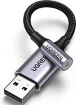 Ugreen Usb To 3.5MM Jack Audio Adapter Sound Card Support Mic Trrs Headphone Dac. Fixed Price $28.99.