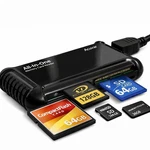 Acuvar Xd Picture Card Reader/writer All-in-one Usb Memory ALL-IN-1, Black. Fixed Price $15.19.