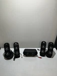 Logitech X-530 5.1 Sound System Speakers Only Tested And Working No Subwoofer. Fixed Price $40.50.