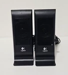 Logitech S-100 Blk Speaker System Black Works. Fixed Price $20.19.