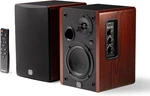 Eris 60W Bluetooth Bookshelf Speakers - Studio Monitors With Remote & Sub Out. Fixed Price $266.99.