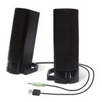 Pc Usb Powered Monitor Speaker 3.5MM Audio Wired C.... Fixed Price $22.36.