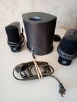 Logitech S-LG3 Speakers, Soundman. Fixed Price $22.00.