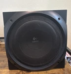Logitech Z-5500 Thx 5.1 Dolby Digital 10" Subwoofer Only *no Control Pod*. Fixed Price $109.95.