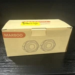 Marboo Computer Speakers Ice Blue Led Lighting. Fixed Price $17.99.