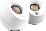 Creative Pebble 2.0 Usb-powered Desktop Speakers With Far-field Drivers And Pass. Fixed Price $27.49.