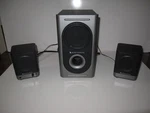 Altec Lansing (221) 2.1 Wired Computer Speakers & Subwoofer System W/ Ac Power. Fixed Price $59.99.