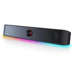 Redragon GS560 Rgb Desktop Soundbar, 2.0 Channel Computer Speaker With Dynamic. Fixed Price $45.00.