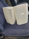 Qsc AD-S52 Speakers Pair. Small. Fixed Price $120.00.