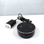 Amazon Echo Dot 2ND Gen RS03QR With Charger Cable / Nice Tested. Fixed Price $9.99.