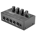 HA400 Mini Headphone Amplifier Channel Stereo Audio With Power Adapter. Fixed Price $14.99.