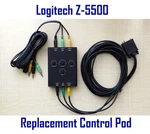Replacement Control Pod For Logitech Z-5500 Speakers PRE636 Subwoofer Remote. Fixed Price $49.99.