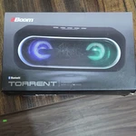 2BOOM Torrent Portable Bluetooth Speaker BT488K Black 2023 Wireless Audio. Fixed Price $20.69.