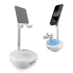 Acuvar Hd Wireless Induction Bluetooth Speaker Cell Phone Stand White. Fixed Price $14.49.