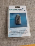 Sabrent Usb External Stereo Sound Adapter Brand New Sealed. Fixed Price $18.99.