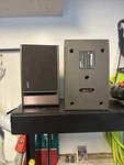 Bose Model 141 Home Stereo Bookshelf Speakers Rated 10-80W / Channel 4-8 Ohms. Fixed Price $44.95.
