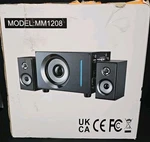 Computer Speakers With Subwoofer For Desktop, 2.1 Pc 5.5-INCH S3. Fixed Price $30.00.