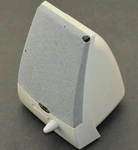(1) Polk Audio System Computer Speaker- Gray Model AMR70 ?. Fixed Price $12.88.