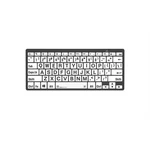Logickeyboard Xlprint Bluetooth Black On White Pc. Fixed Price $114.90.