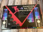 Water Fountain Led Dancing Light For Pc Laptop Phone Mini Speakers 9 White New. Fixed Price $29.99.