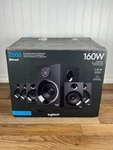 Logitech Z606 5.1 Channel Surround Sound Bluetooth Home Theater Speaker System W. Fixed Price $79.99.
