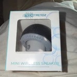 Tech Trendz Mini Wireless Speaker Portable Bluetooth W/ Phone Stand. Fixed Price $25.00.