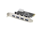 Newway EXP4PA 4-PORT Superspeed Usb 3.0 Pci Express X1 Controller Card WIN7 8. Fixed Price $19.28.