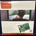 Hauppauge Colossus 131201 Lf Video Recorder Model 1414 Hdmi Input W/ Remote. Fixed Price $47.00.