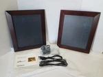 Anima Picture Frame Speakers For Computer Audio Systems Cd Player, MP3. Fixed Price $64.99.