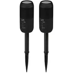 Ilive Waterproof Bluetooth 2-PK. Stake Speakers Black. Fixed Price $64.87.