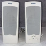 Altec Lansing ACS22 Computer Speakers Multimedia System - White Tested Working. Fixed Price $21.97.