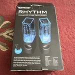 Merkury Innovations Rhythm Led Water Dancing Usb-powered 2.0 Speaker Black. Fixed Price $21.95.