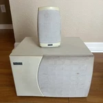 Altec Lansing Multimedia Computer Speaker System Powered Subwoofer ACS295. Fixed Price $24.99.