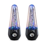 Befree Sound Bluetooth Led Dancing Water Multimedia Speakers Black. Fixed Price $49.99.