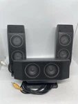 Lot Logitech X-540 Computer Satellite Speaker Yellow White & Black 491345-0000. Fixed Price $35.00.