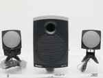 Boston Acoustics BA745 Computer Speaker System Sub & 2 Satellites Tested Works. Fixed Price $54.49.