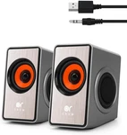 Pc Computer Speakers With Surround Sound Usb Wired Laptop Deep Bass For Desktop. Fixed Price $20.99.