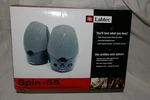 Labtec SPIN-55 Multipurpose Computer Speakers Black Sealed New. Fixed Price $31.95.
