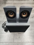 Logitech Z537 (not Z533) Multimedia Speakers W/subwoofer & Bluetooth Rare! 120W. Fixed Price $129.99.