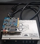 M-audio Omni I/o Delta Series Integrated Desktop Station W/ Sound Card. Fixed Price $150.00.