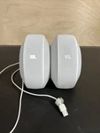 Pair Of Jbl Pebbles Usb 2.0 Powered Pc Speakers. Fixed Price $39.99.