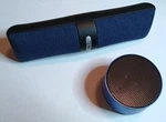 Bluetooth Wireless Speakers. Vivitar VZ60021-BT And Hockey Puck Recharge. Fixed Price $23.99.