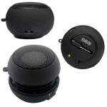 Wired Speaker Portable Audio Multimedia Rechargeable Black For Cell Phones. Fixed Price $26.92.