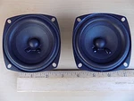 Altec Lansing 3" Inch 4 Ohm Micro Full Frequency Speaker Pair. Fixed Price $9.99.